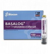 BASALOG inyeksiya uchun eritma 3ml 100ME/ml N1