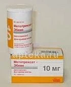 METOTREKSAT EBEVE 0,01 tabletkalari N50