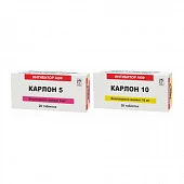 KARLON tabletkalari 10mg N20